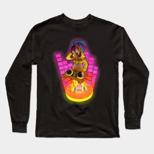 Dance All Night Long Sleeve T-Shirt